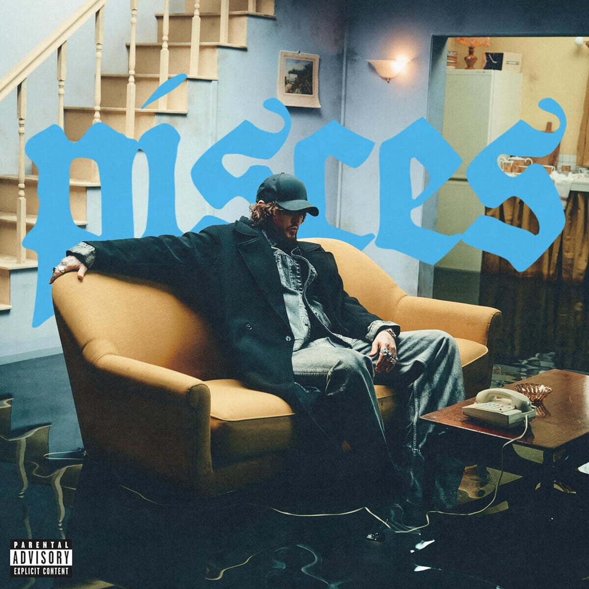 James Arthur (제임스 아서) - 6집 Pisces [블루 마블 컬러 LP]