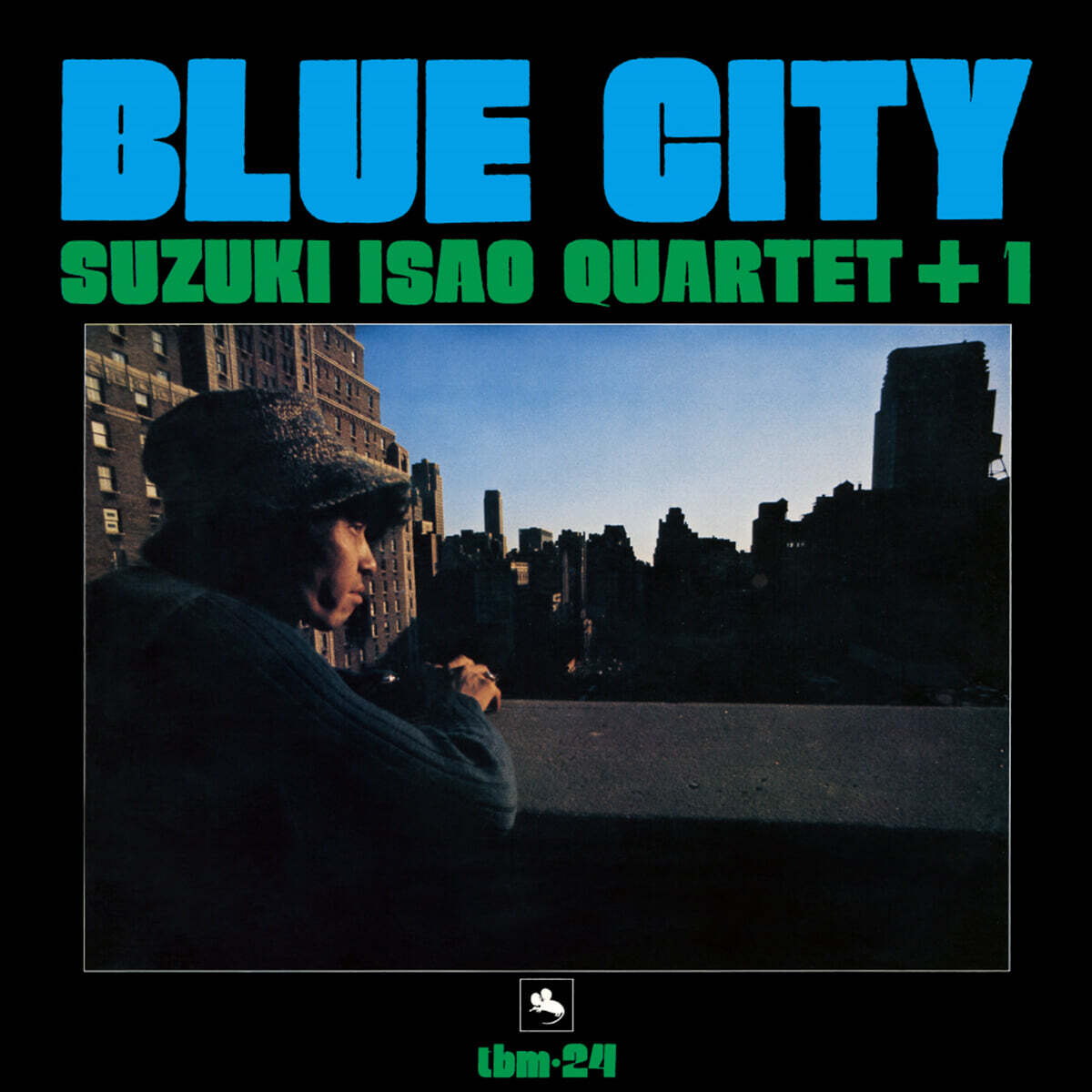 Isao Suzuki Quartet (이사오 스즈키 쿼텟) - Blue City [LP]