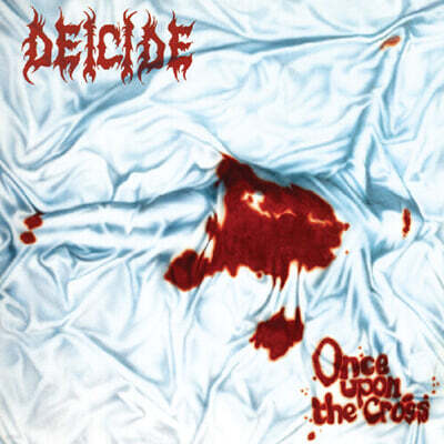 Deicide — Once Upon the Cross 앨범 커버