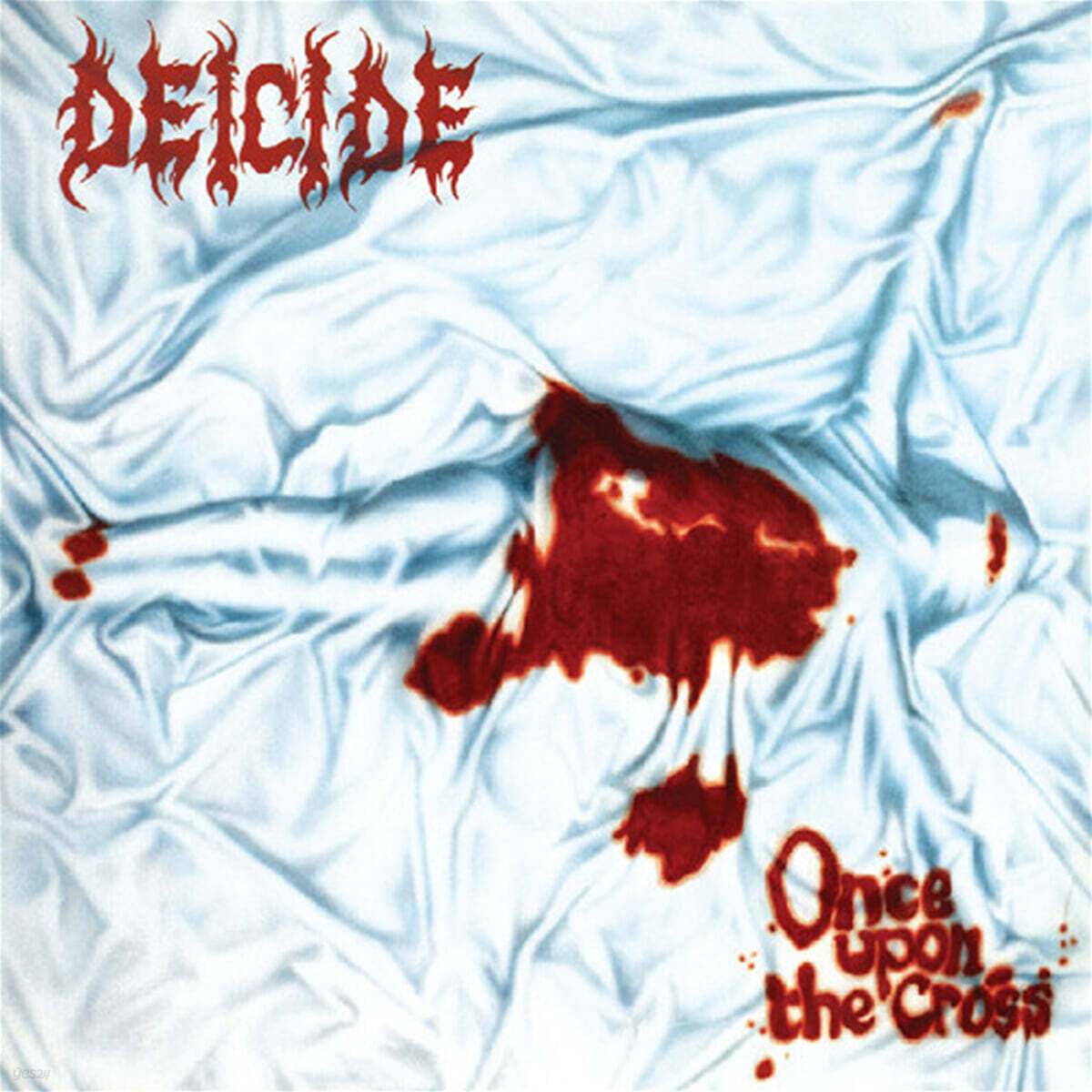Deicide (디어사이드) - Once Upon the Cross [블루 앤 레드 컬러 LP]
