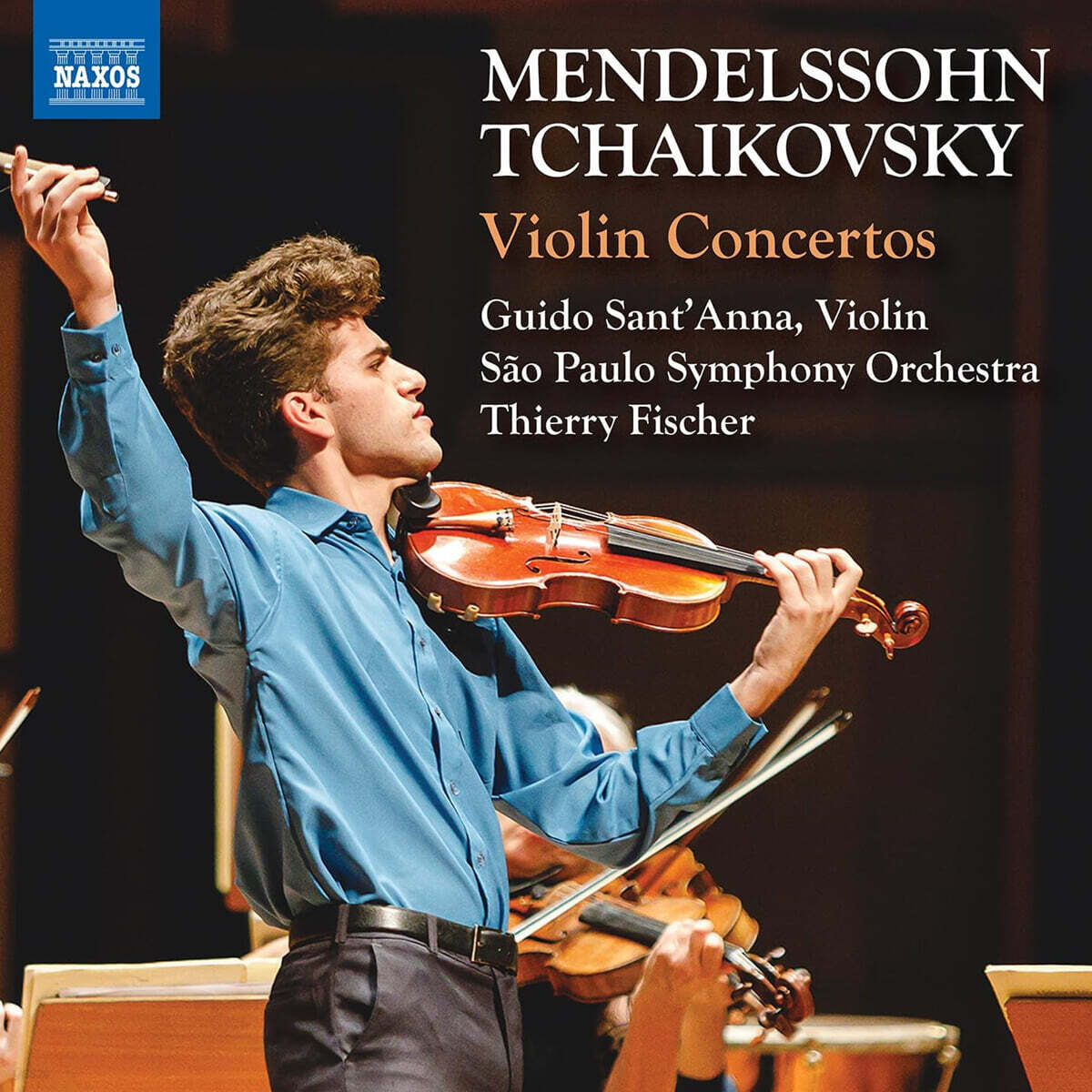 Thierry Fischer 멘델스존 / 차이코프스키: 바이올린 협주곡 (Mendelssohn / Tchaikovsky: Violin Concertos)