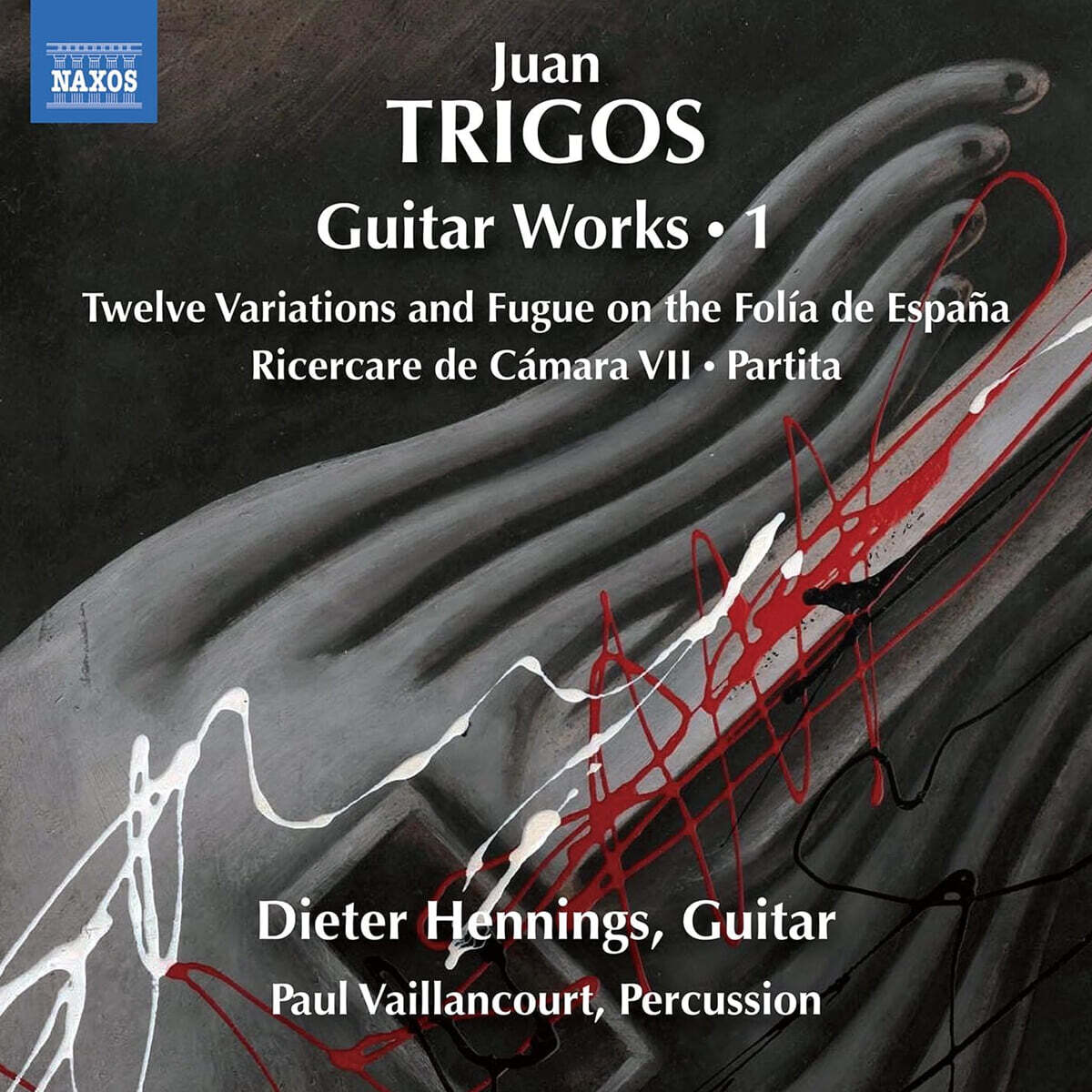 Dieter Hennings 트리고스: 기타 작품 1집 (Trigos: Guitar Works, Vol. 1)