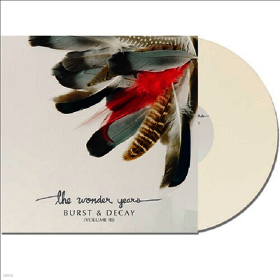 Wonder Years — Burst & Decay Vol. 3 앨범 커버