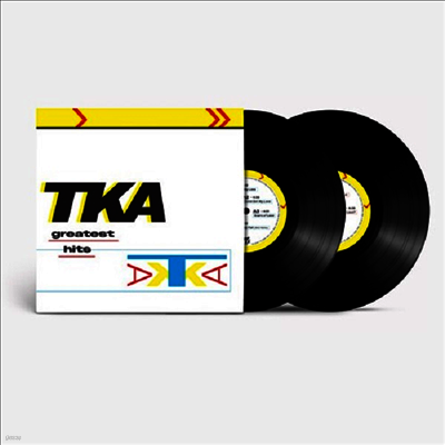 TKA — Greatest Hits 앨범 커버