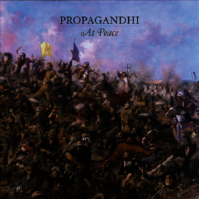 Propagandhi — At Peace 앨범 커버