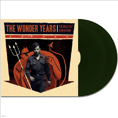 Wonder Years — Greatest Generation 앨범 커버
