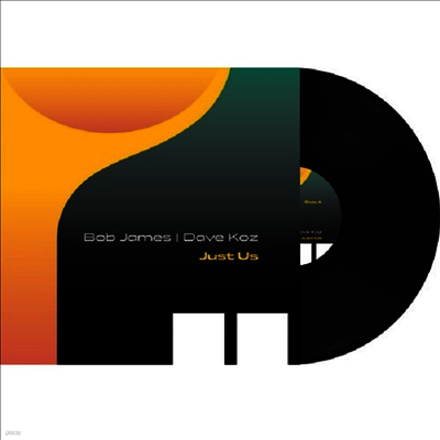 Bob James & Dave Koz — Just Us 앨범 커버