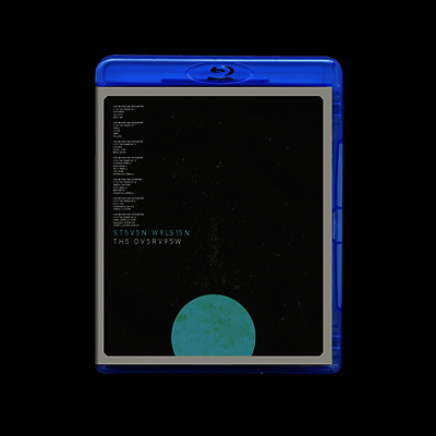 Steven Wilson - The Overview (Blu-ray Audio)(Blu-ray)(2025)