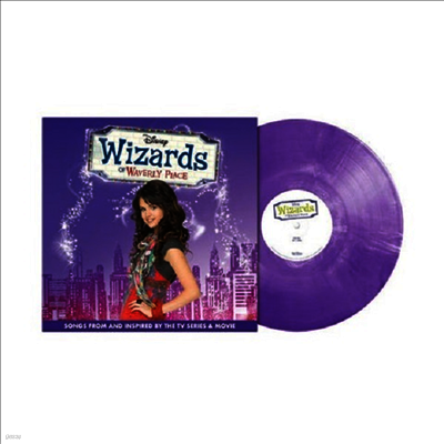 O.S.T. — Wizards Of Waverly Place (우리가족 마법사) (Songs From & Inspired By The TV Series & Movie) 앨범 커버