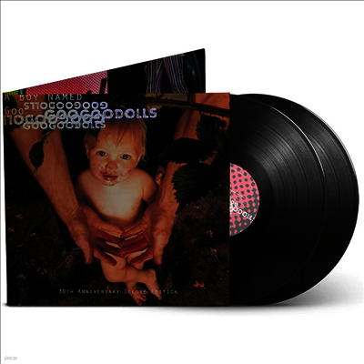 Goo Goo Dolls — A Boy Named Goo (30th Anniversary Deluxe Edition) 앨범 커버