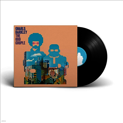 Gnarls Barkley — Odd Couple 앨범 커버