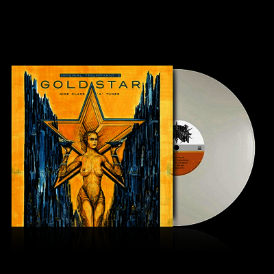Imperial Triumphant — Goldstar 앨범 커버