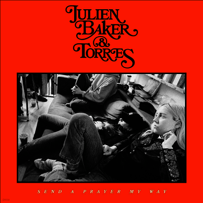 Julien Baker & Torres — Send A Prayer My Way 앨범 커버