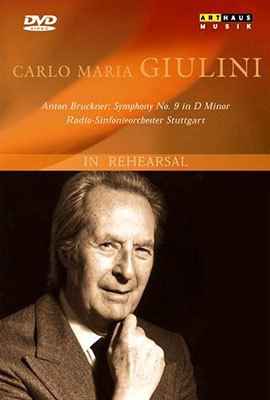 Giulini in Rehearsal - Bruckner : Symphony No.9
