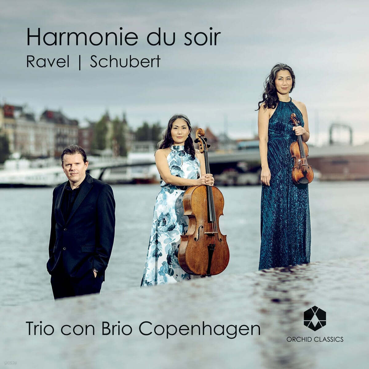 Trio con Brio Copenhagen 라벨 / 슈베르트: 피아노 삼중주 (Ravel / Schubert: Piano Trios - Harmonie du soir)