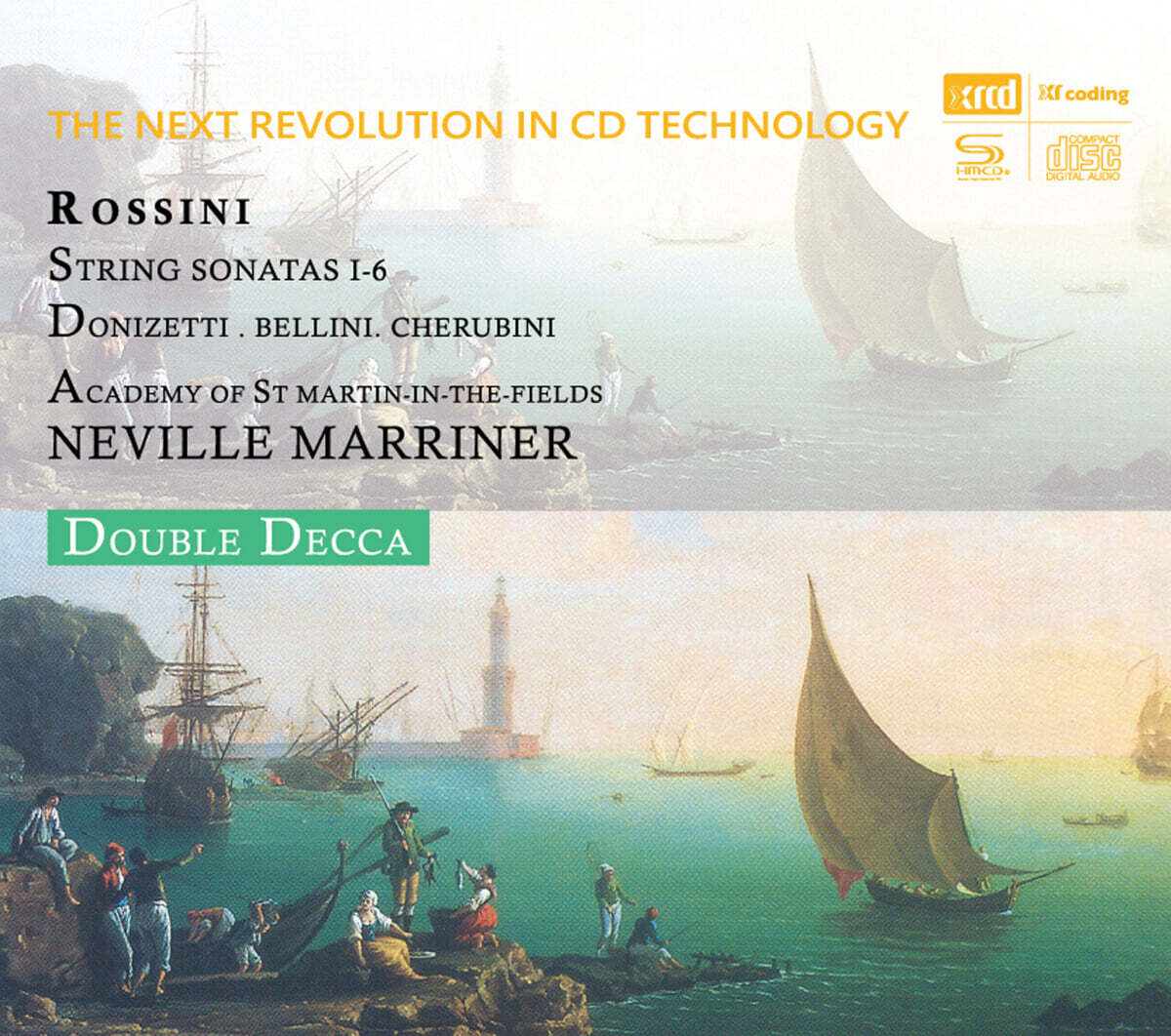 Neville Marriner 로시니: 현악 소나타 (Rossini: String Sonatas 1-6) [2 XRCD]