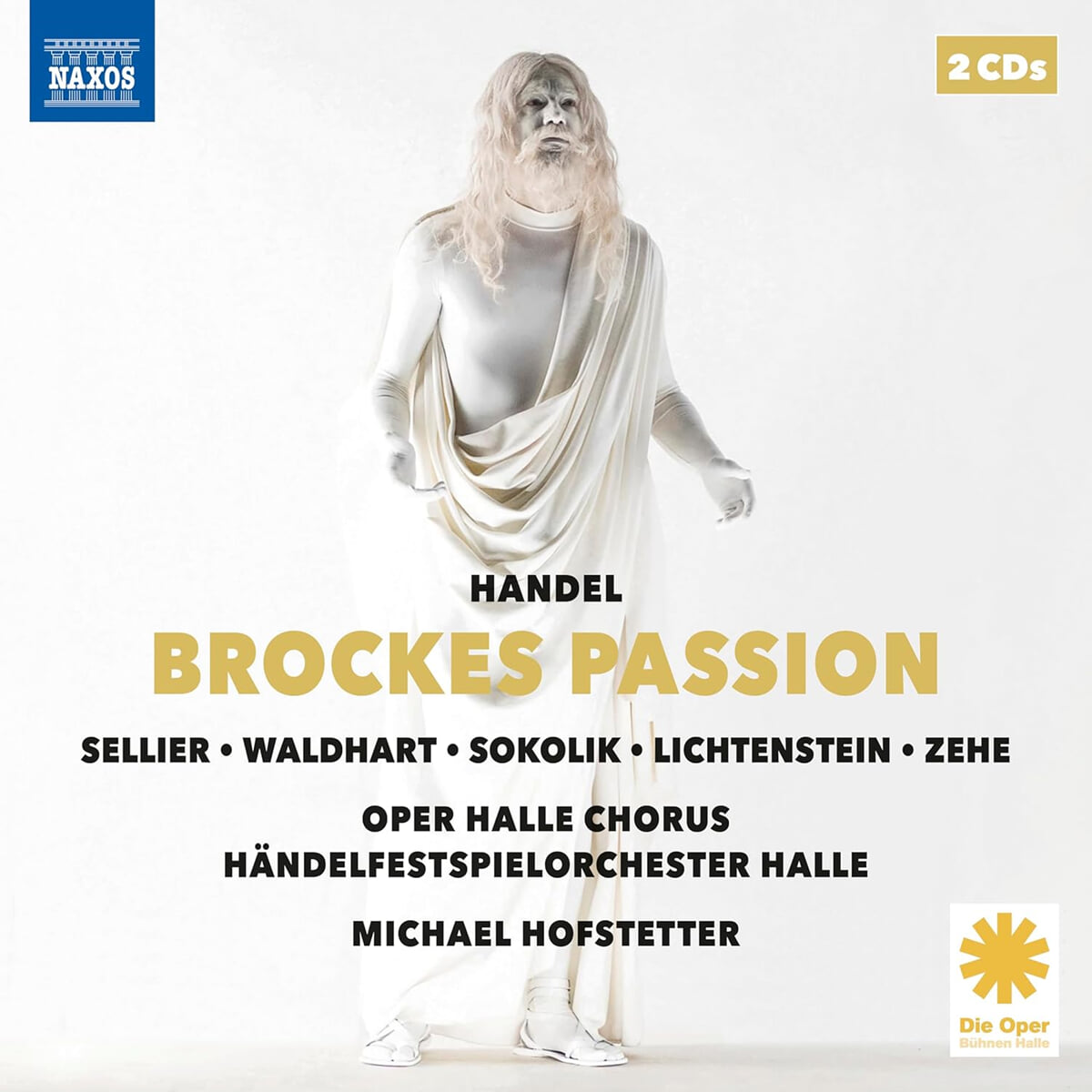 Michael Hofstetter 헨델: 브로케스 수난곡 (Handel: Brockes Passion)