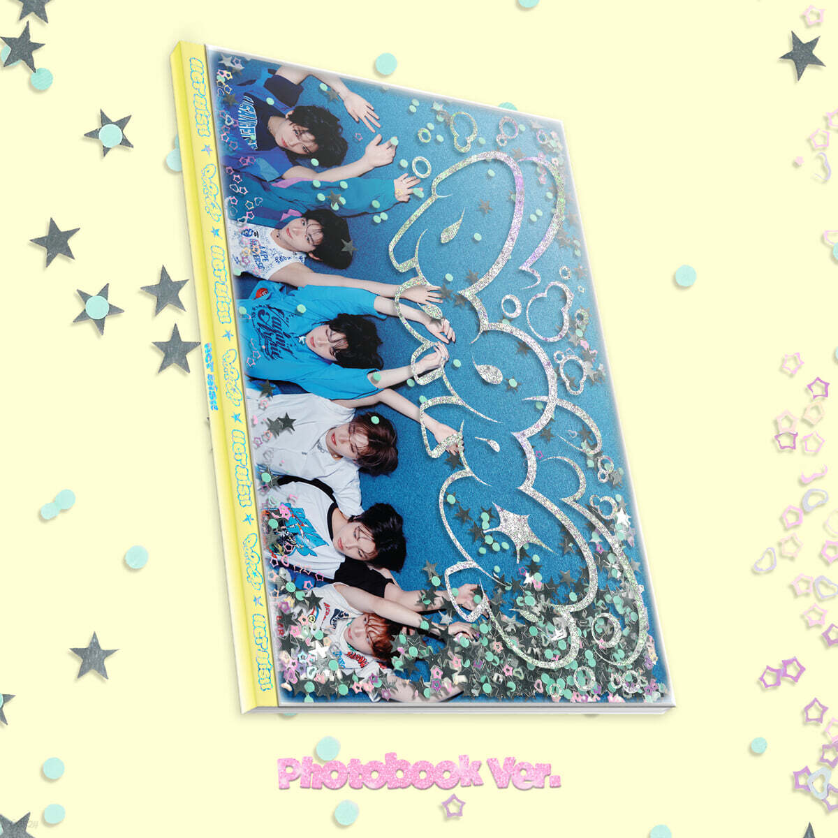 엔시티 위시 (NCT WISH) - 미니앨범 2집 : poppop [Photobook Ver.]