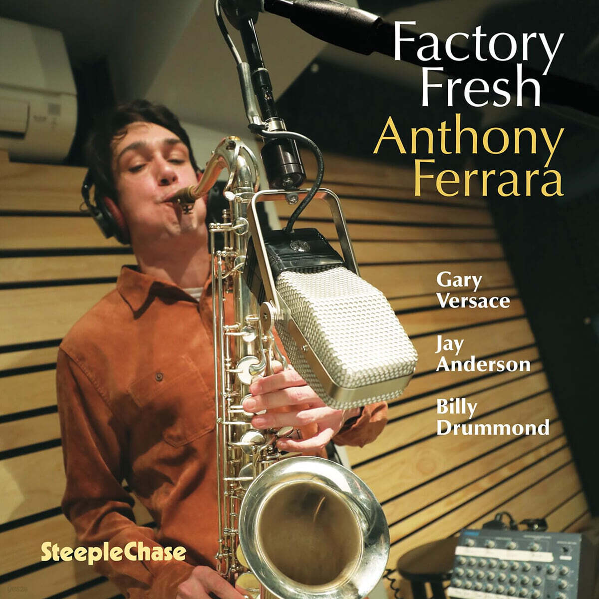 Anthony Ferrara (앤소니 페레라) - Factory Fresh