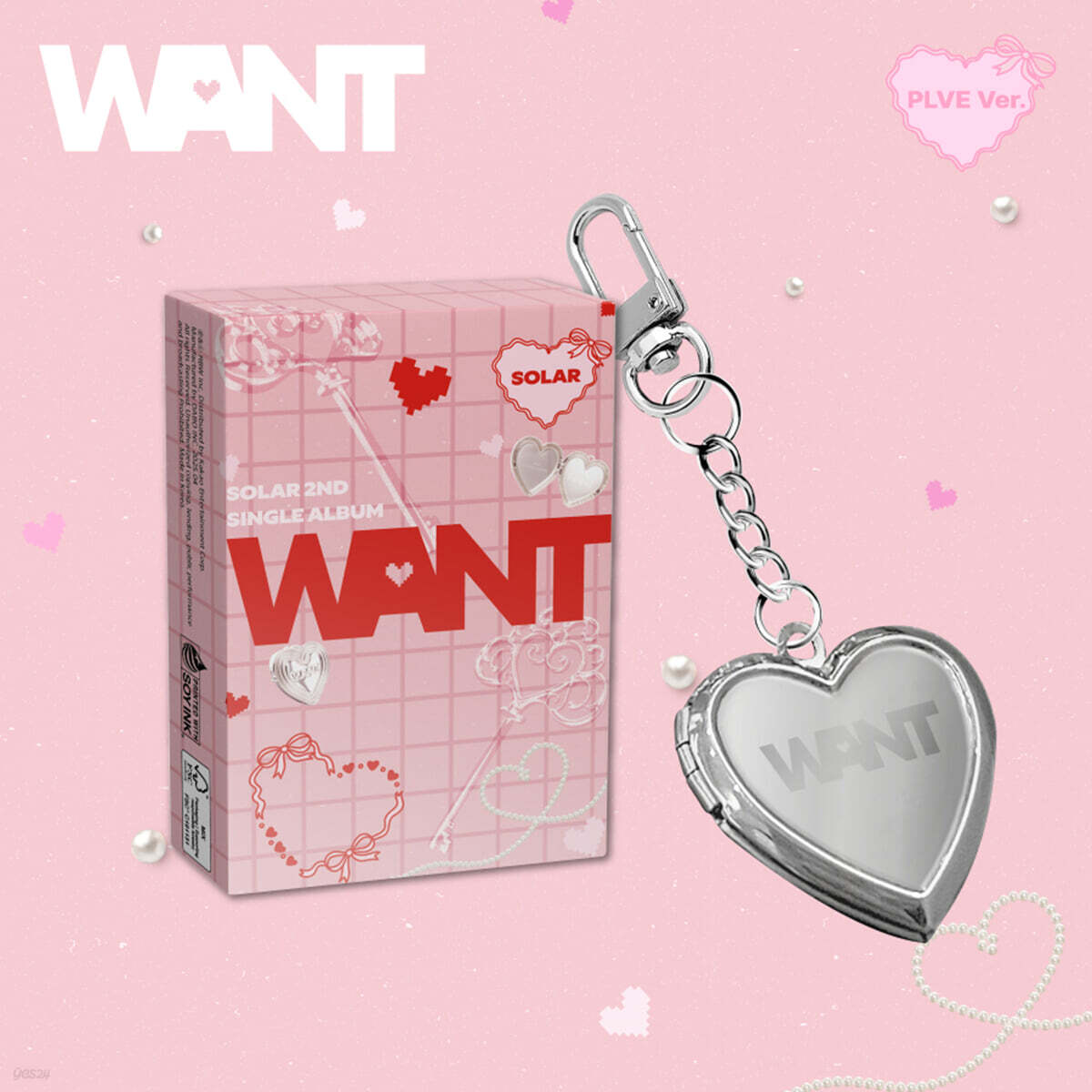 솔라 - 싱글앨범 2집 : WANT [PLVE Ver.]