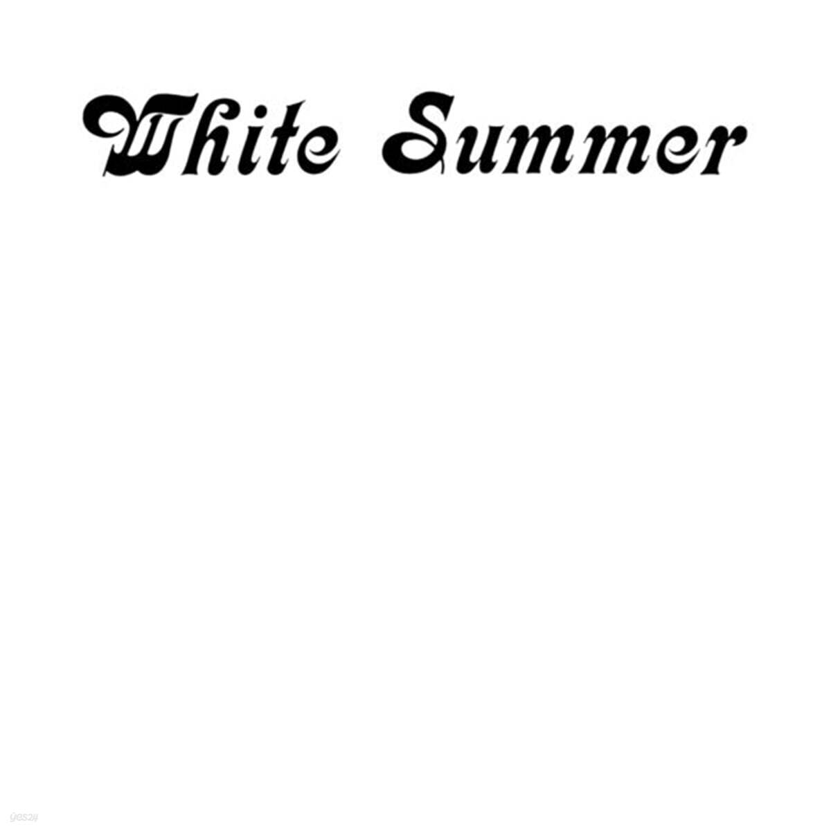 White Summer (화이트 썸머) - White Summer