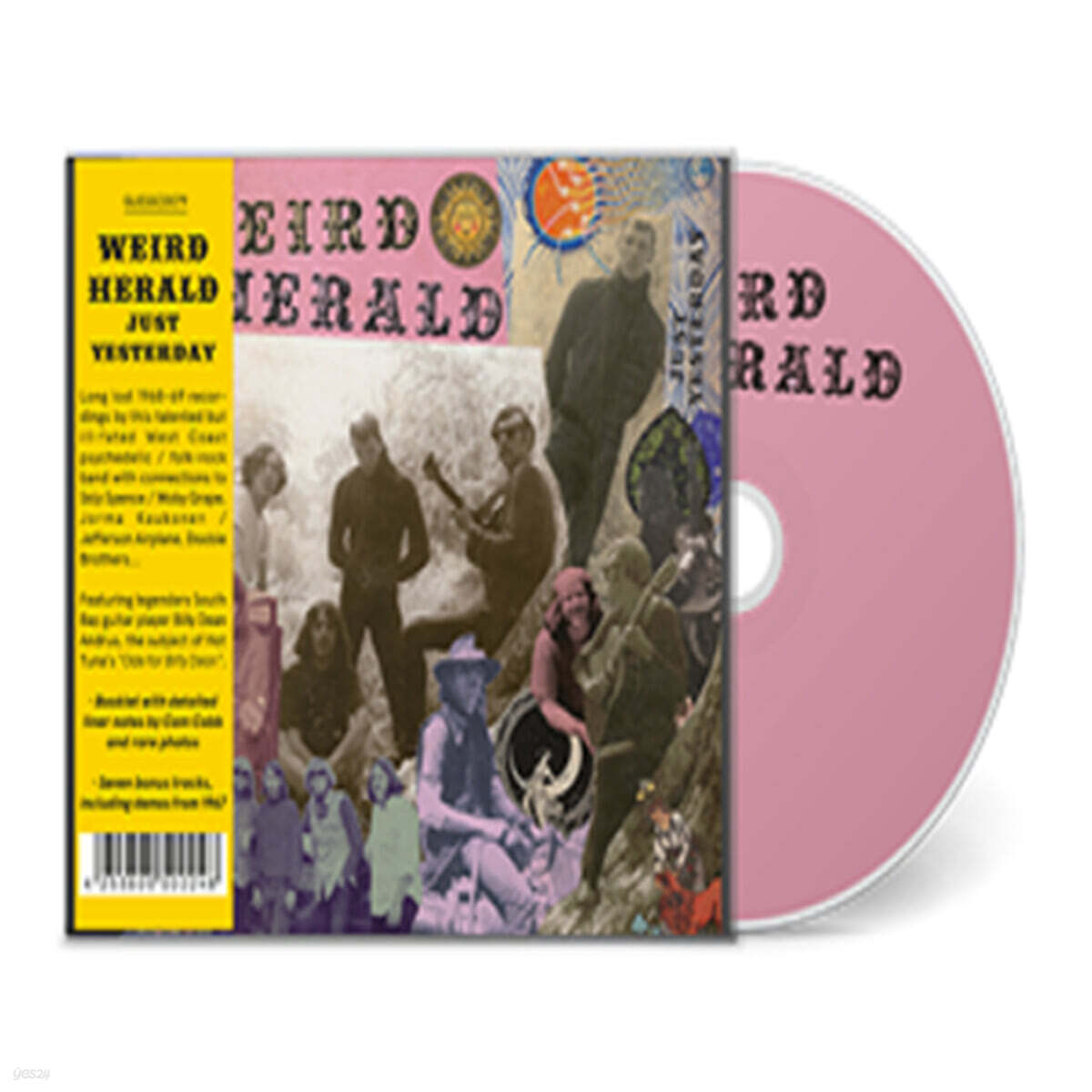 Weird Herald (위어드 헤럴드) - Just Yesterday