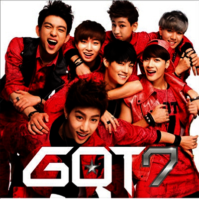 갓세븐 (GOT7) - Around The World (CD)