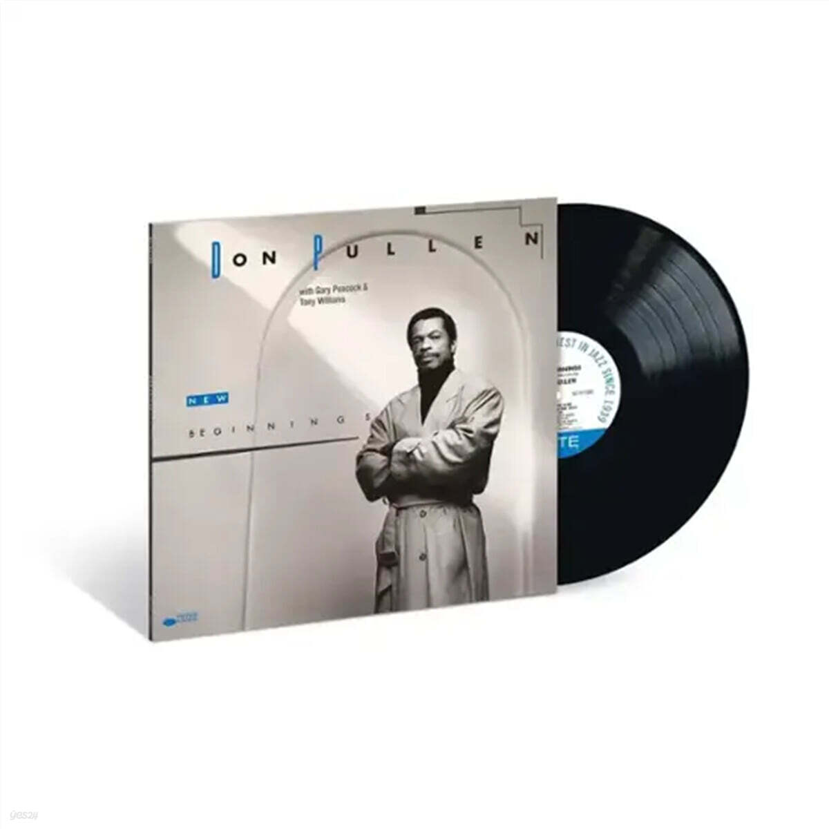 Don Pullen (돈 풀렌) - New Beginnings [LP]
