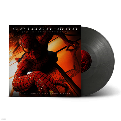 Danny Elfman — Spider-Man (스파이더맨) (20th Anniversary Edition)(Soundtrack)(Score) 앨범 커버