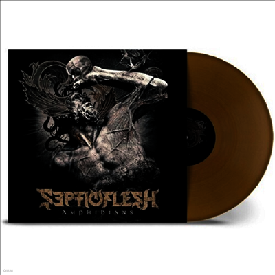 Septicflesh — Amphibians 앨범 커버