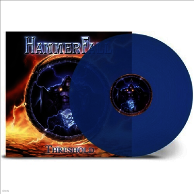 Hammerfall — Threshold 앨범 커버