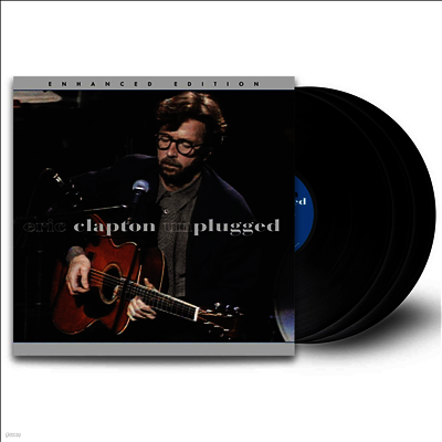Eric Clapton — Unplugged (Enhanced Edition)(Remixed)(Remastered) 앨범 커버