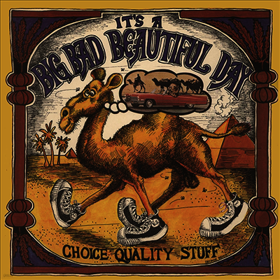 It's A Beautiful Day — Choice Quality Stuff / Anytime 앨범 커버