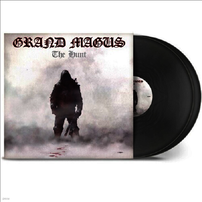 Grand Magus — Hunt 앨범 커버