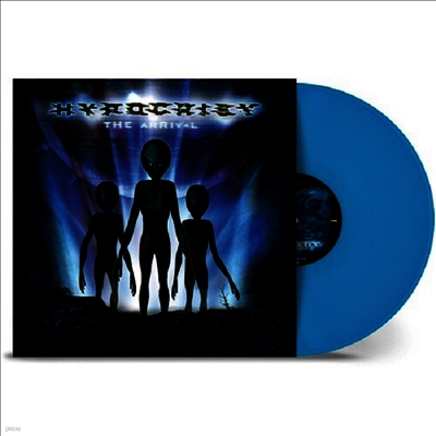 Hypocrisy — Arrival (20th Anniversary Edition) 앨범 커버