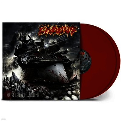 Exodus — Shovel Headed Kill Machine 앨범 커버