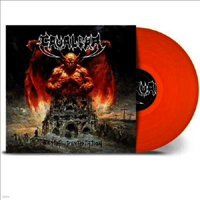 Cavalera — Bestial Devastation 앨범 커버