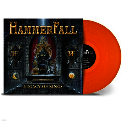 Hammerfall — Legacy Of Kings 앨범 커버