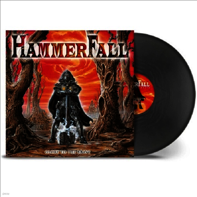 Hammerfall — Glory To The Brave 앨범 커버
