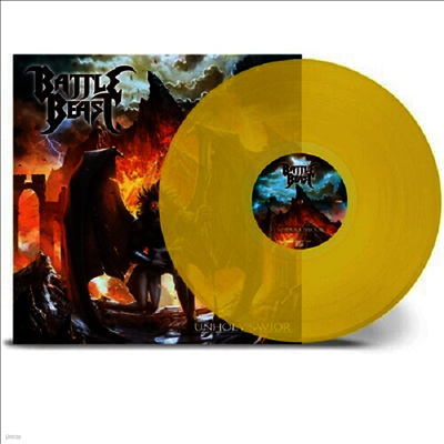 Battle Beast — Unholy Savior 앨범 커버