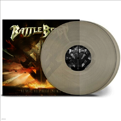 Battle Beast — No More Hollywood Endings 앨범 커버