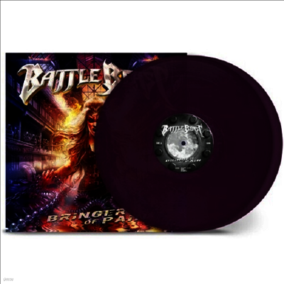 Battle Beast — Bringer Of Pain 앨범 커버