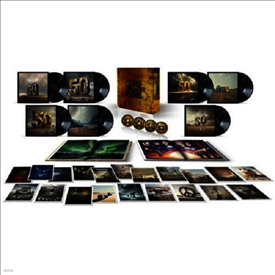 Rush — 50 (Super Deluxe Box Set) 앨범 커버