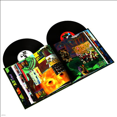 Thom Yorke & Mark Pritchard — Tall Tales (Deluxe Edition)(Casebound 2LP 앨범 커버