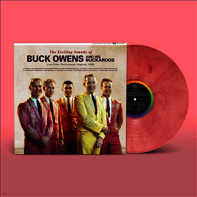 Buck Owens & His Buckaroos — Exciting Sounds of Buck Owens And His Buckaroos: Live From Richmond, Virginia, 1964 앨범 커버