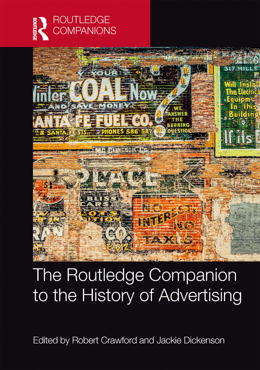Routledge Companion to the History of Advertising