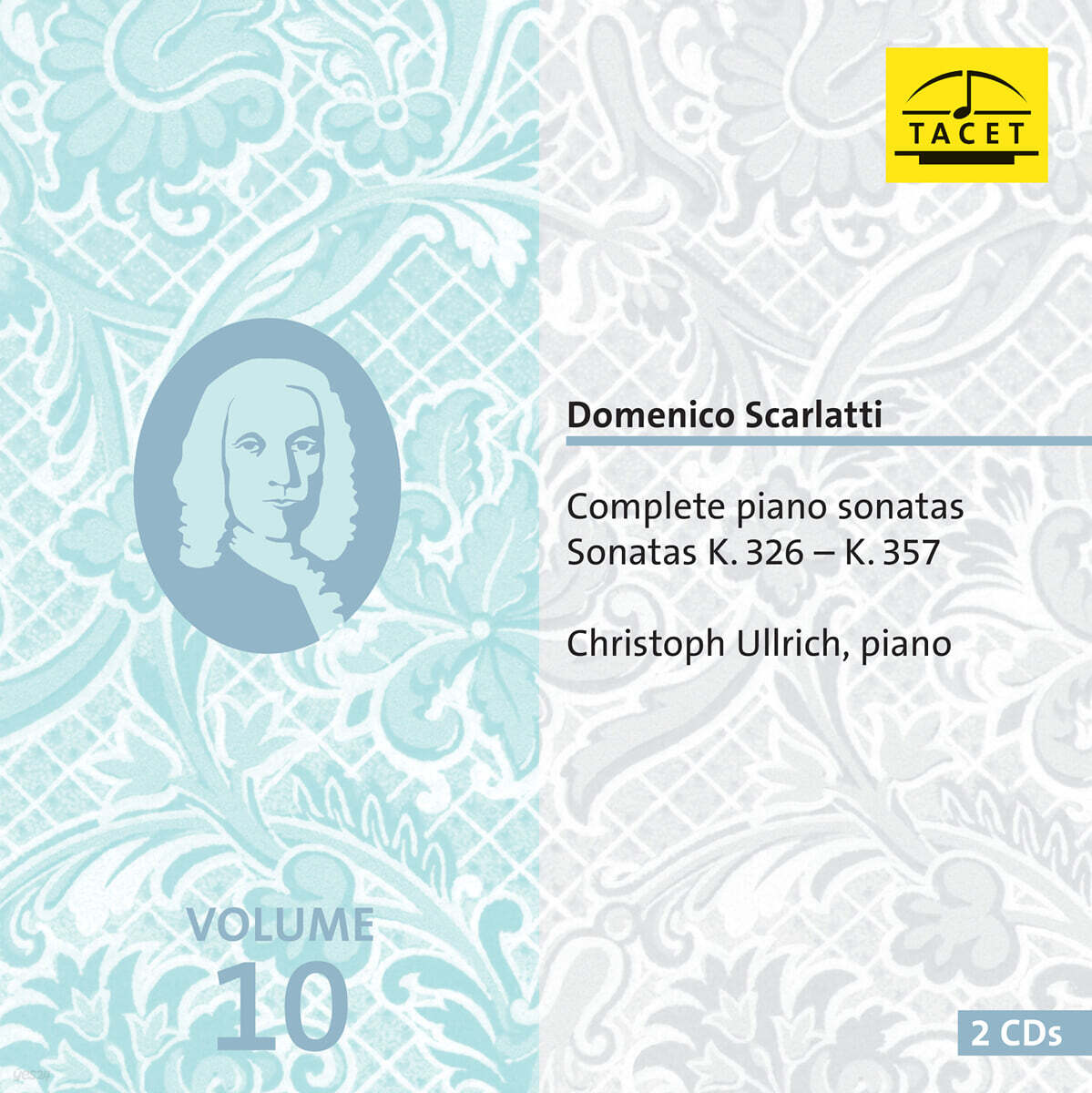 Christoph Ullrich 스카를라티: 건반 소나타 10집 Scarlatti: Complete Piano Sonatas Vol.10 - K.326-357)