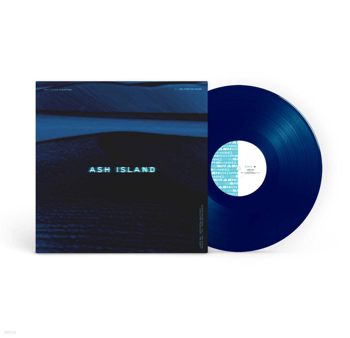 애쉬 아일랜드 (Ash Island) - ASH [딥블루 컬러 LP]
