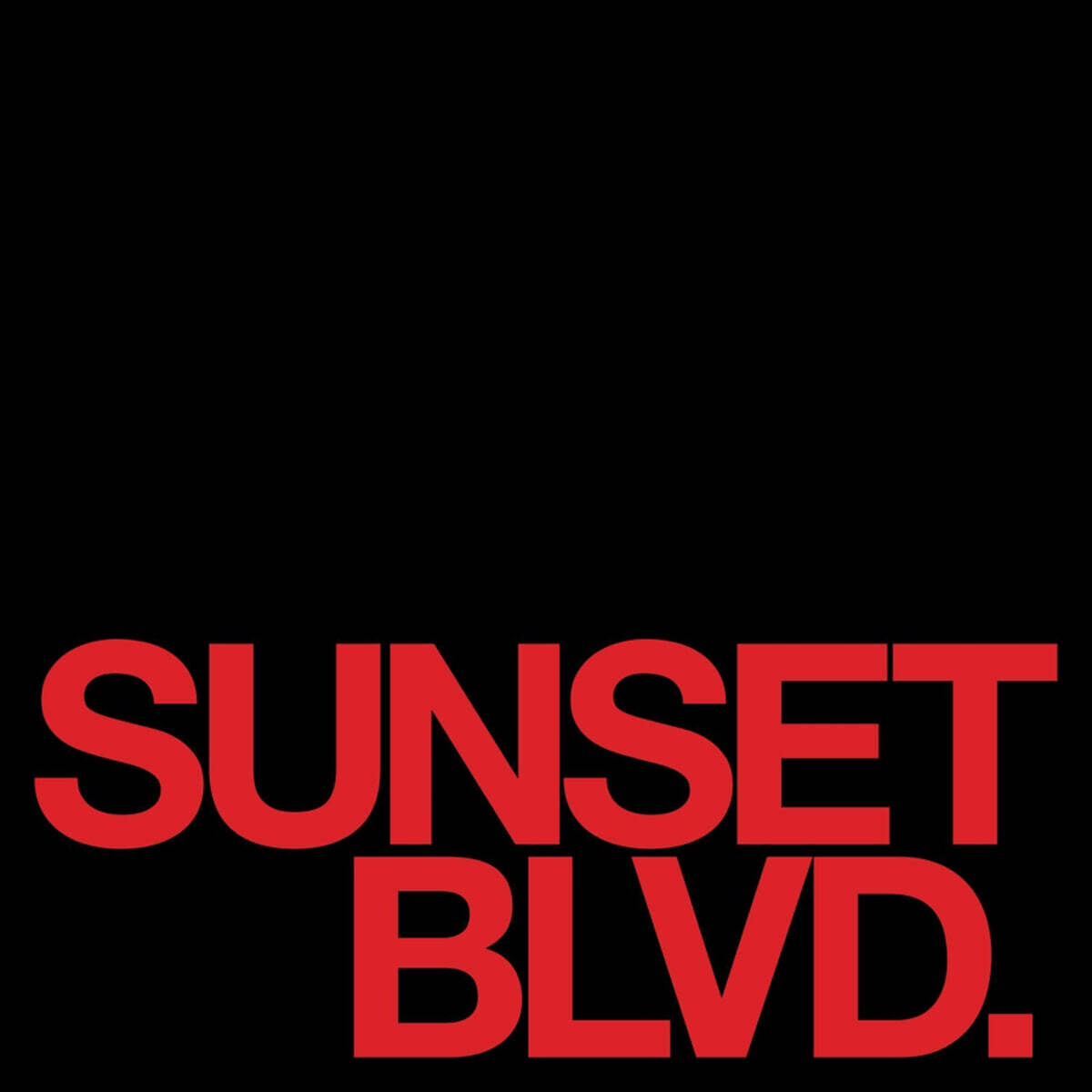 선셋대로 뮤지컬 음악 (SUNSET BLVD: The Album )