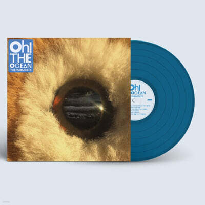 The Wombats (웜배츠) - Oh! The Ocean [투명 블루 컬러 LP]